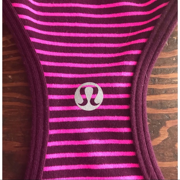 lululemon cool racerback tank size 10 - Picture 4 of 7